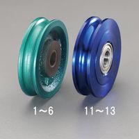 エスコ 100x17mm シーブ(ベアリング入) EA987HP-12 1個（直送品）