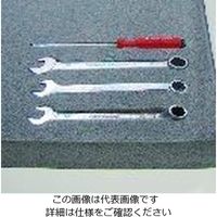 エスコ 600x1200x50mm 発泡ポリエチレンフォーム EA997XD-250 1個（直送品）