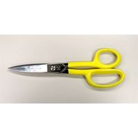 エスコ 200mm はさみ・ケブラー用(ギザ刃) EA540K-30A 1個(1本)（直送品）