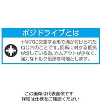 エスコ PZ 2x100mm [Pozidriv]ドライバー EA560PK-121 1セット(3本)（直送品）