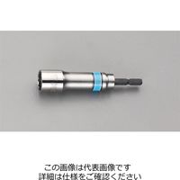 エスコ 21mm 電ドルソケット EA612AB-21A 1セット(3個)（直送品）