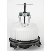 エスコ 60mm 2本爪バッテリーターミナルプーラー EA500BA-60 1個（直送品）