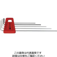 エスコ 0.71ー2.0mm/5本組 [Hexagon]キーレンチ EA573LB-50 1セット(3セット)（直送品）