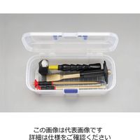 エスコ 4本組 チゼルセット EA572DC-100 1セット（直送品）