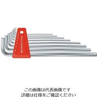 エスコ 1.5 ー8.0mm/8本組 [Hexagon]キーレンチ EA573LB-80 1セット（直送品）