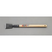 エスコ 70mm/ 560mm スクレーパー(柄付) EA524LC-21 1セット(4本)（直送品）