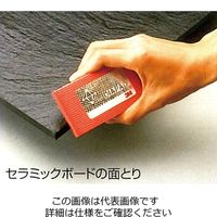 エスコ 90x55mm/ #400 ダイヤモンドハンドラップス(フレキシブル) EA522GE-40 1個（直送品）