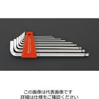 エスコ 1.5ー5.0mm/6本組 [BallーHex]キーレンチ EA573LA-60 1セット（直送品）