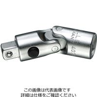 エスコ 1/4”DR/45mm ユニバーサルジョイント(ロッキング機能) EA617XR-26 1個（直送品）