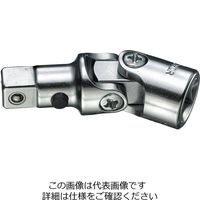 エスコ 3/8”DR/60mm ユニバーサルジョイント(ロッキング機能) EA617YR-26 1個（直送品）