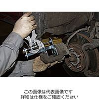 エスコ 4ピストンブレーキパッドスプレッダー EA604FB-4 1個（直送品）