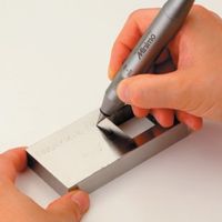 エスコ エアーエングレーバーペン EA159MA 1個（直送品）