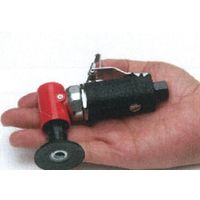 エスコ 22，000rpm/ 50mm エアーサンダー(アングル型/ミニ) EA159HP 1台（直送品）