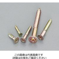 エスコ 2.1ー5.1mm 皿頭木ねじセット(鉄クロメート) EA949EJ-2 1セット（直送品）