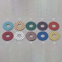 エスコ 31mm ダイヤモンドディスク(#3000) EA819AS-120 1セット(5個)（直送品）