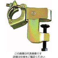 エスコ パイプ用クランプ(自在) EA948TA-16 1セット(3個)（直送品）
