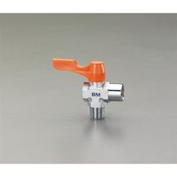 エスコ R 1/4”xG 1/4” ミニボールバルブ EA425BM-322 1セット(4個)（直送品）