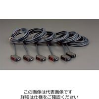エスコ アンプ内蔵形光電センサー(透過形) EA940LM-6 1個（直送品）