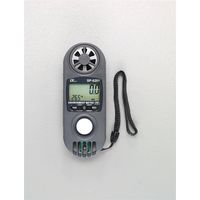 エスコ [12機能]ミニマルチ環境計測器 EA743FB-2 1台（直送品）