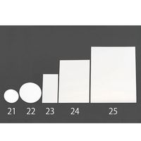 エスコ 300x400mm 平面ミラー(アクリル製) EA724ZW-25 1個（直送品）