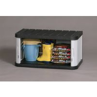 エスコ 900x520x 450mm 収納庫 EA955CA-3 1台（直送品）