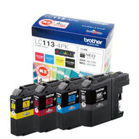 ブラザー インクジェットカートリッジ LC113-4PK 1パック（4色入）（わけあり品）