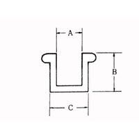 コクゴ 玉付溝ゴム No.28 50m巻 105-02103 1巻(50m) 05-021-03（直送品）