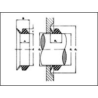 コクゴ リングシールA ニトリルゴム V-180A 1個 06-003-41（直送品）