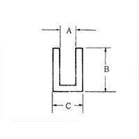 コクゴ 玉なし溝ゴム No.121 50m巻 105-02214 1巻(50m) 05-022-14（直送品）