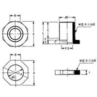コクゴ パイプ接続フィッティング 50A PE （スイコー製） 103-26903 1個 03-269-03（直送品）