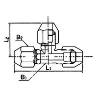 コクゴ チーズ・ユニオン TZ1/2ー00 POM10ヶ入 1袋(10ヶ) 03-220-03（直送品）