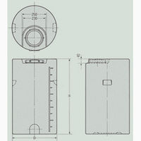 コクゴ MDドラム 100L （スイコー） MDドラム100H 1個 11-464-03（直送