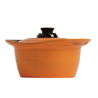 アイリスオーヤマ 無加水鍋 24cm深型 IH対応 MKS-P24D（直送品）