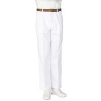 KAZEN（カゼン） メンズスラックス ホワイト W76 436-80 1着（直送品）