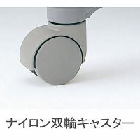 イトーキ プレーゴ スーパーローバック 脚掛無 肘なし キャスター脚 座面回転 コーラルピンク KZ-470DL-W4M6（直送品）