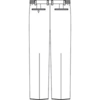 マチュエル・メンズスラックス ホワイト M 252-20D-M 1枚　（直送品）