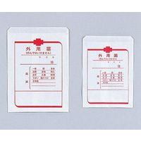 アズワン 外用袋(横式) 120×165mm 100枚入 0-5408-31 1袋(100枚)（直送品）