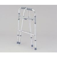 アズワン ワンタッチ折りたたみ歩行器 (固定型) HA6006 1台 0-4448-01