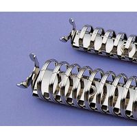 アズワン カルテブック X型・30穴 ブルー 背幅40mm NSC-440-30 1冊 0-5640-05（直送品）