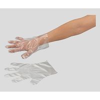 アズワン サニメント手袋(PE厚手タイプ) M 100枚入 スタンダード 1箱(100枚) 6-895-02（直送品）