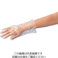 アズワン サニメント手袋 PE (エコノミー) S 1箱 スタンダード 1箱(100枚) 1-6163-01（直送品）