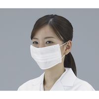 アズワン 3plyディスポマスク CN102W 1箱(50枚) 1-7042-01（直送品）