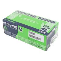 アズワン クアラテック手袋(パウダーフリー) S 10箱(1000枚入) 8-4053-13 1箱(1000枚)（直送品）