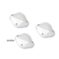 アズワン N95マスク(立体構造) スタンダード 20枚 SH2950 1箱(20枚) 0-8084-01（直送品）