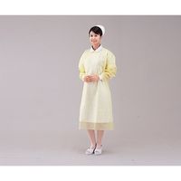 アズワン プロシェア アイソレーションガウン(袖付)スタンダード イエロー 1箱(1枚×50袋入) 0-9870-11 1箱(50枚)（直送品）