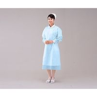 アズワン プロシェア アイソレーションガウン(袖付)スタンダード ブルー 1箱(1枚×50袋入) 0-9870-12 1箱(50枚)（直送品）