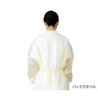 アズワン プロシェア アイソレーションガウン(PEコーティング) 8-7854-02 1箱(50枚)（直送品）