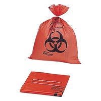 滅菌表示付オートクレーブバッグ オレンジ 480×580×0.05mm 1箱(200枚入) 01-814B 1箱(200枚)（直送品）