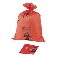 滅菌表示付オートクレーブバッグ オレンジ 970×1190×0.05mm 1袋(100枚入) 01-814D 1袋(100枚)（直送品）