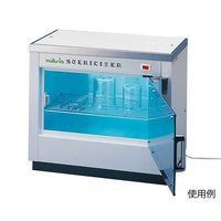 アズワン 殺菌線消毒保管庫 522×296×423mm DM-90 1台 0-137-02（直送品）